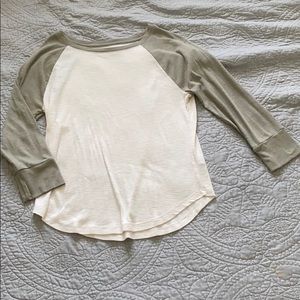 Neutral Baseball Tee
